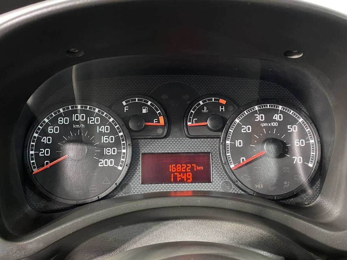 Fiat Panda, 2008 Фото №16