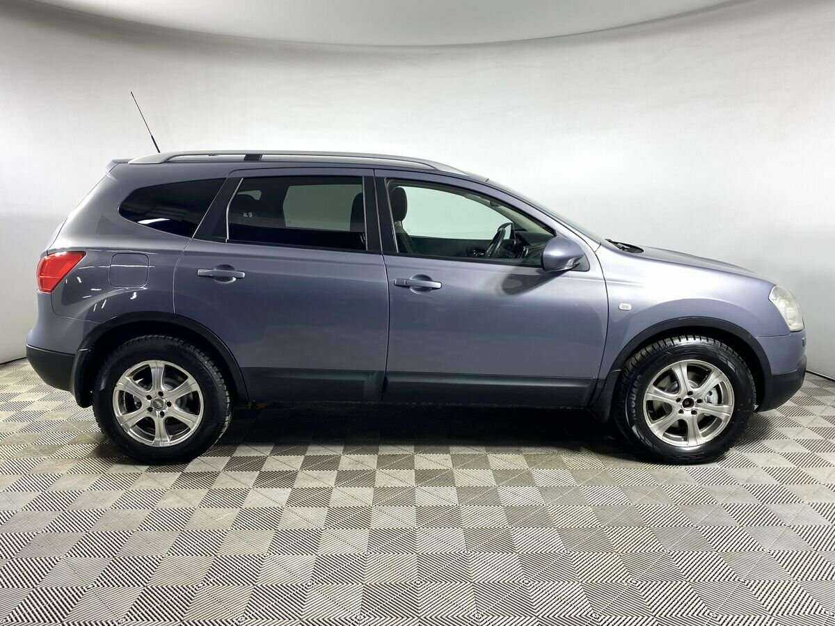 Nissan Qashqai+2, 2008 Фото №4