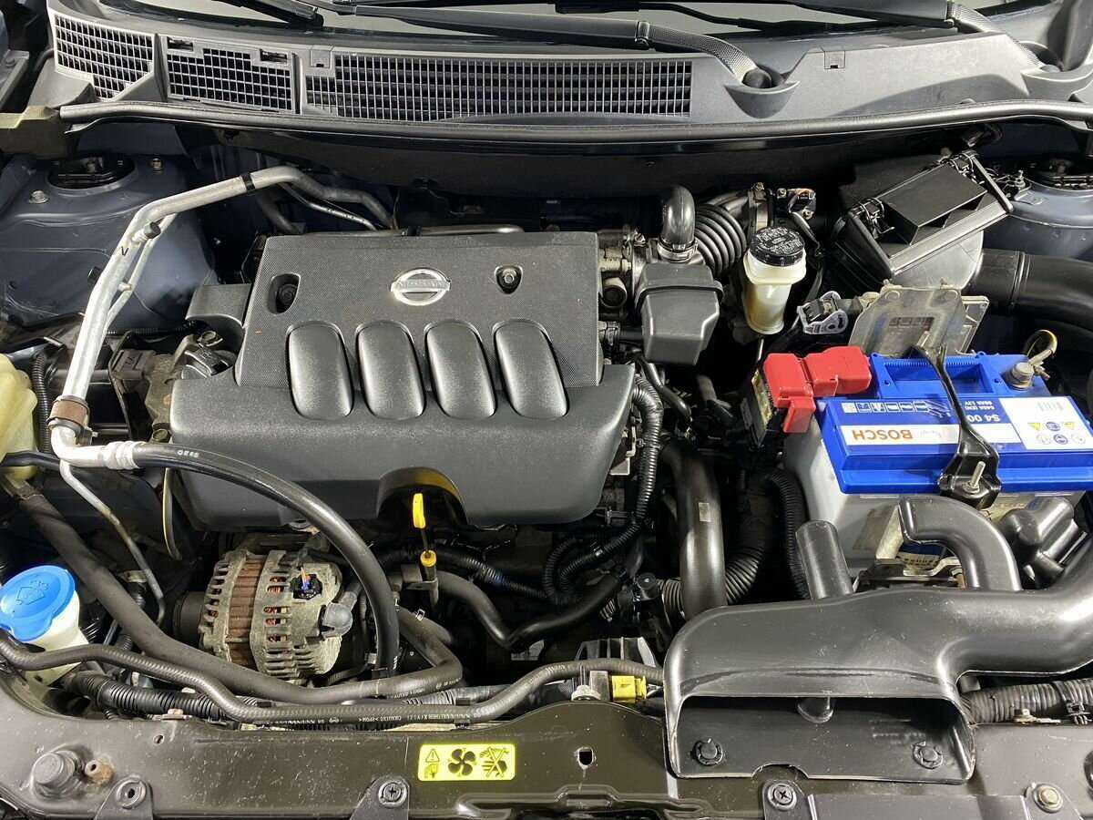 Nissan Qashqai+2, 2008 Фото №9