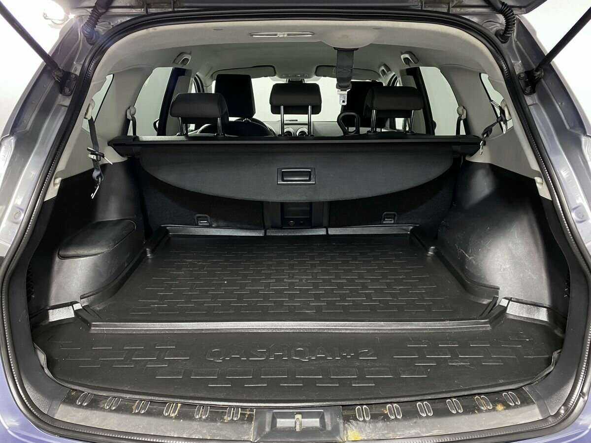 Nissan Qashqai+2, 2008 Фото №10