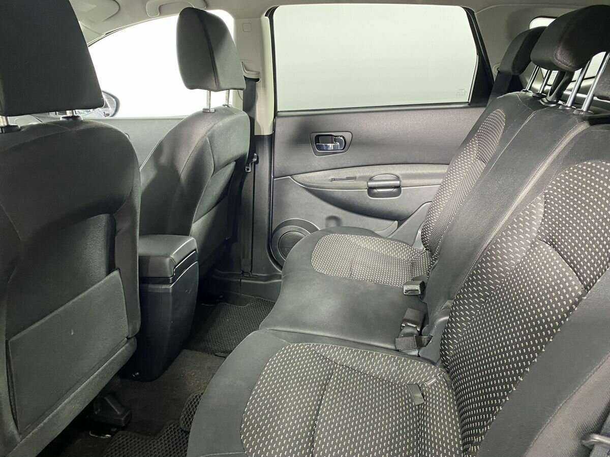 Nissan Qashqai+2, 2008 Фото №12