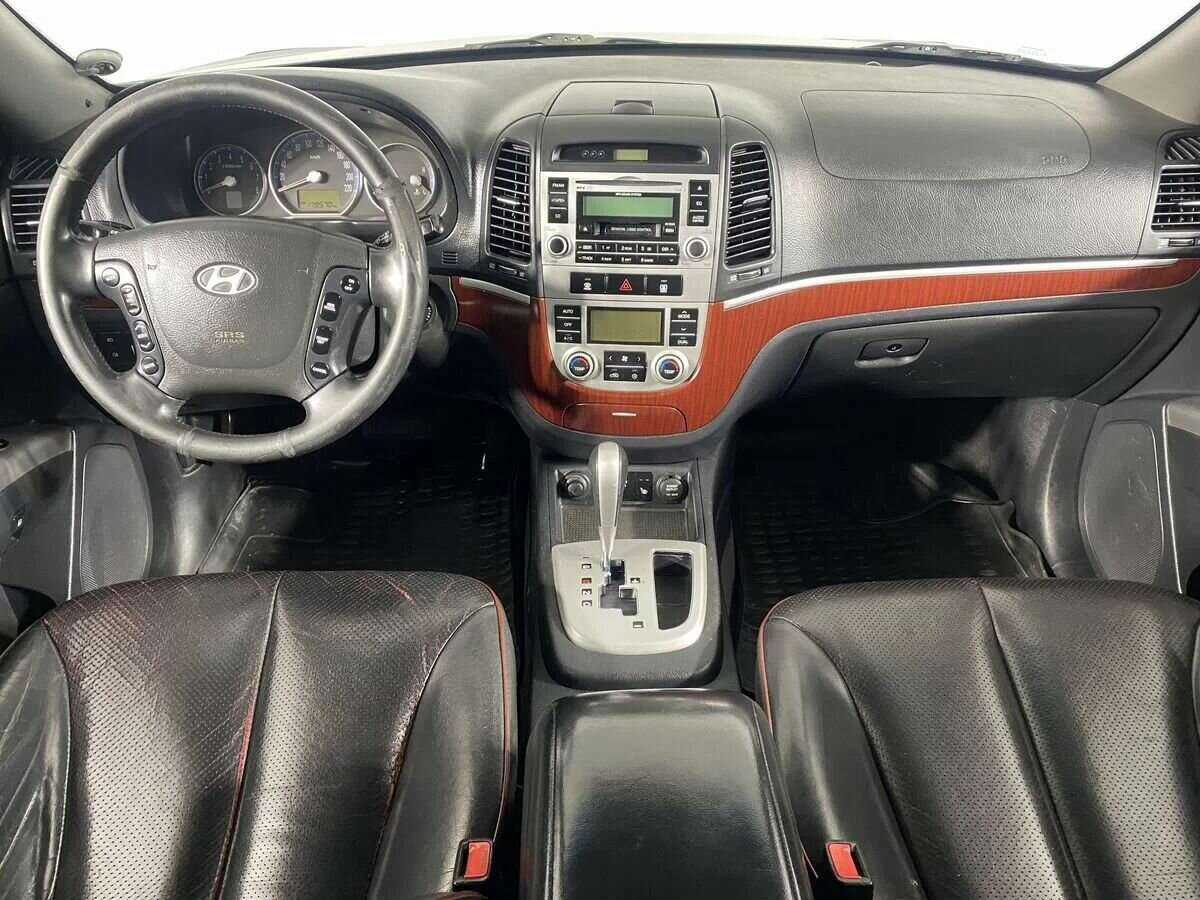 Hyundai Santa Fe, 2007 Фото №9