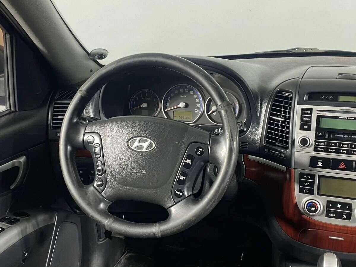 Hyundai Santa Fe, 2007 Фото №10