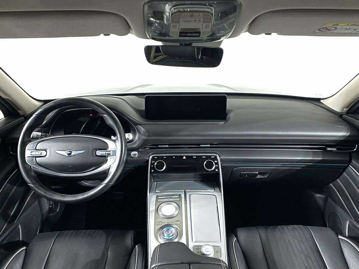 Genesis GV80, 2021 Фото №9