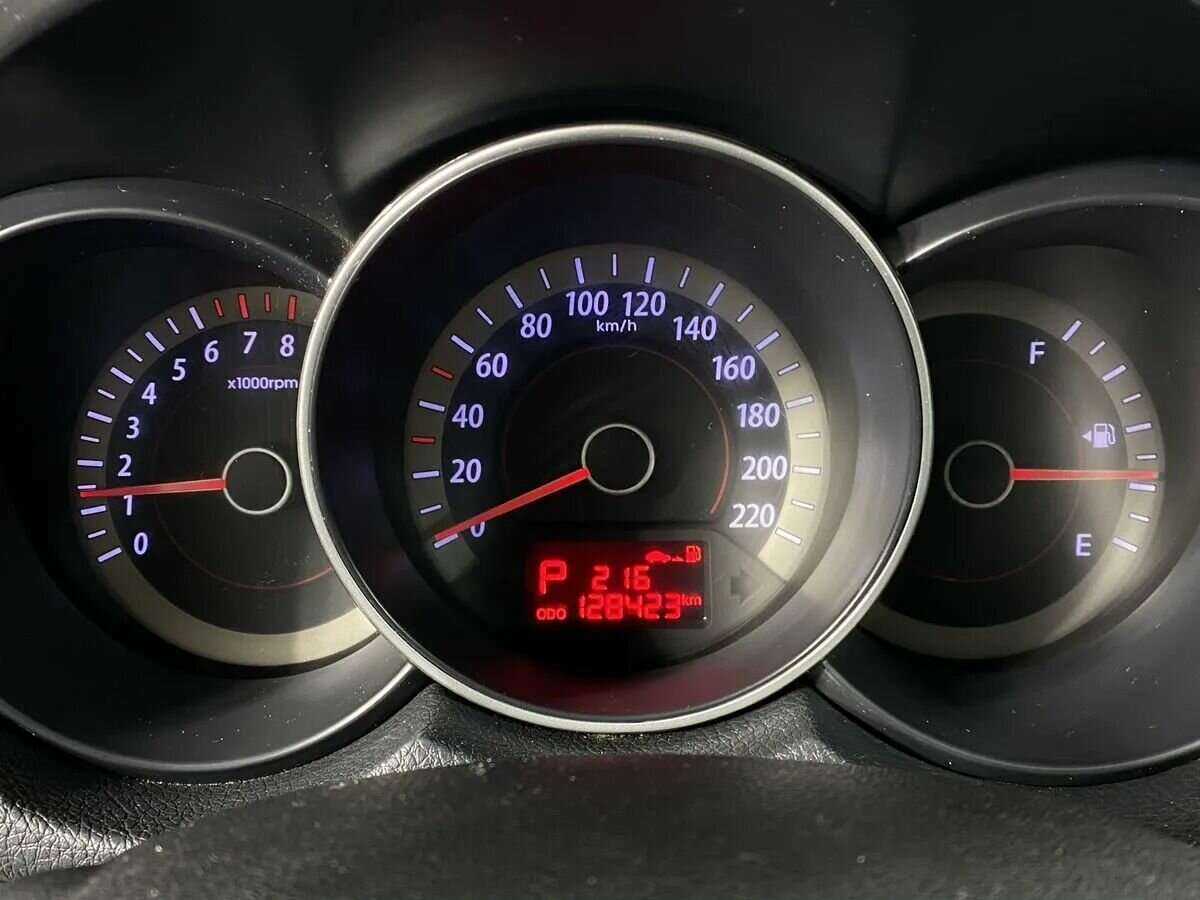 Kia Cerato 6-speed, 2010 Фото №14