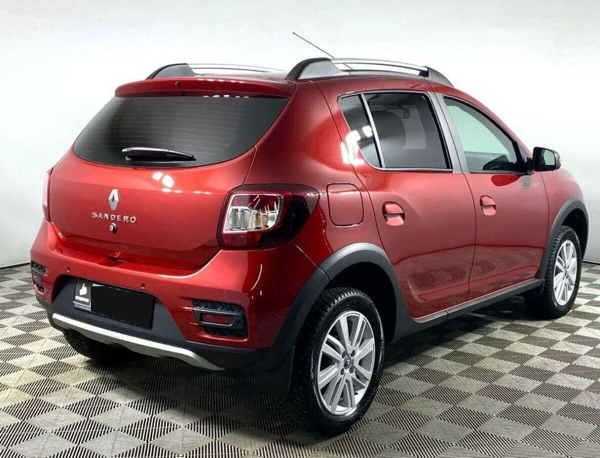 Renault Sandero Stepway, 2021 - 9 000 км. | Фото №5