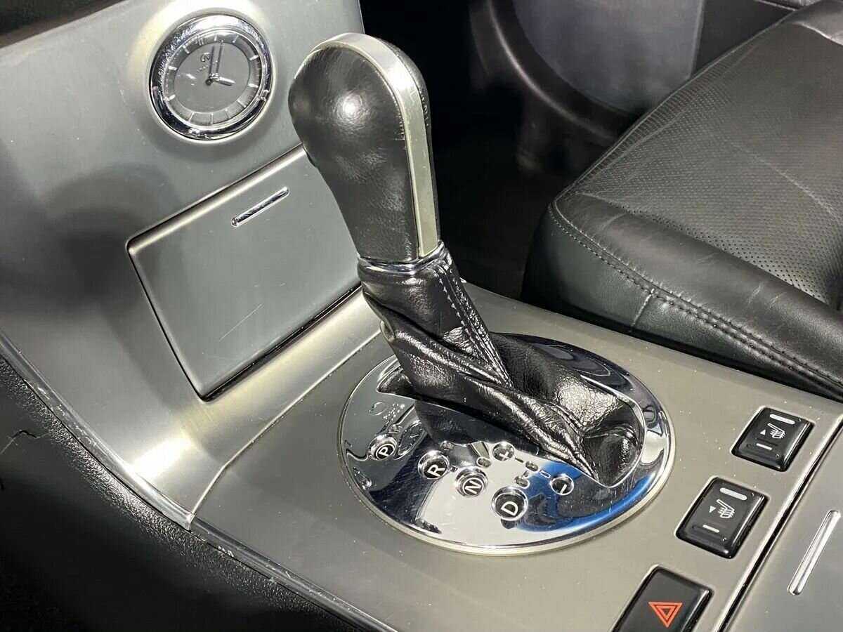 Infiniti FX35, 2008 Фото №13