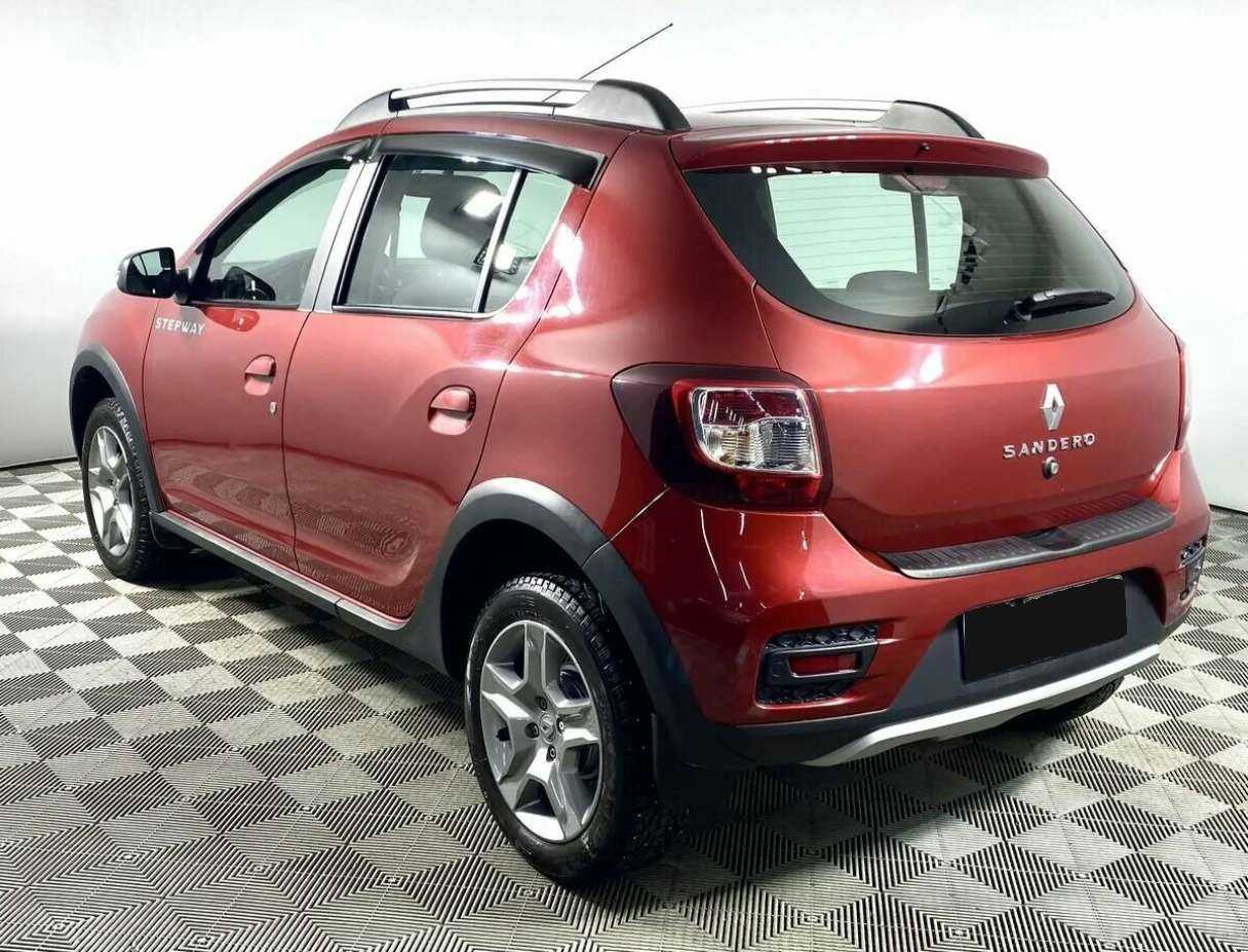 Renault Sandero Stepway, 2020 - 10 500 км. | Фото №5