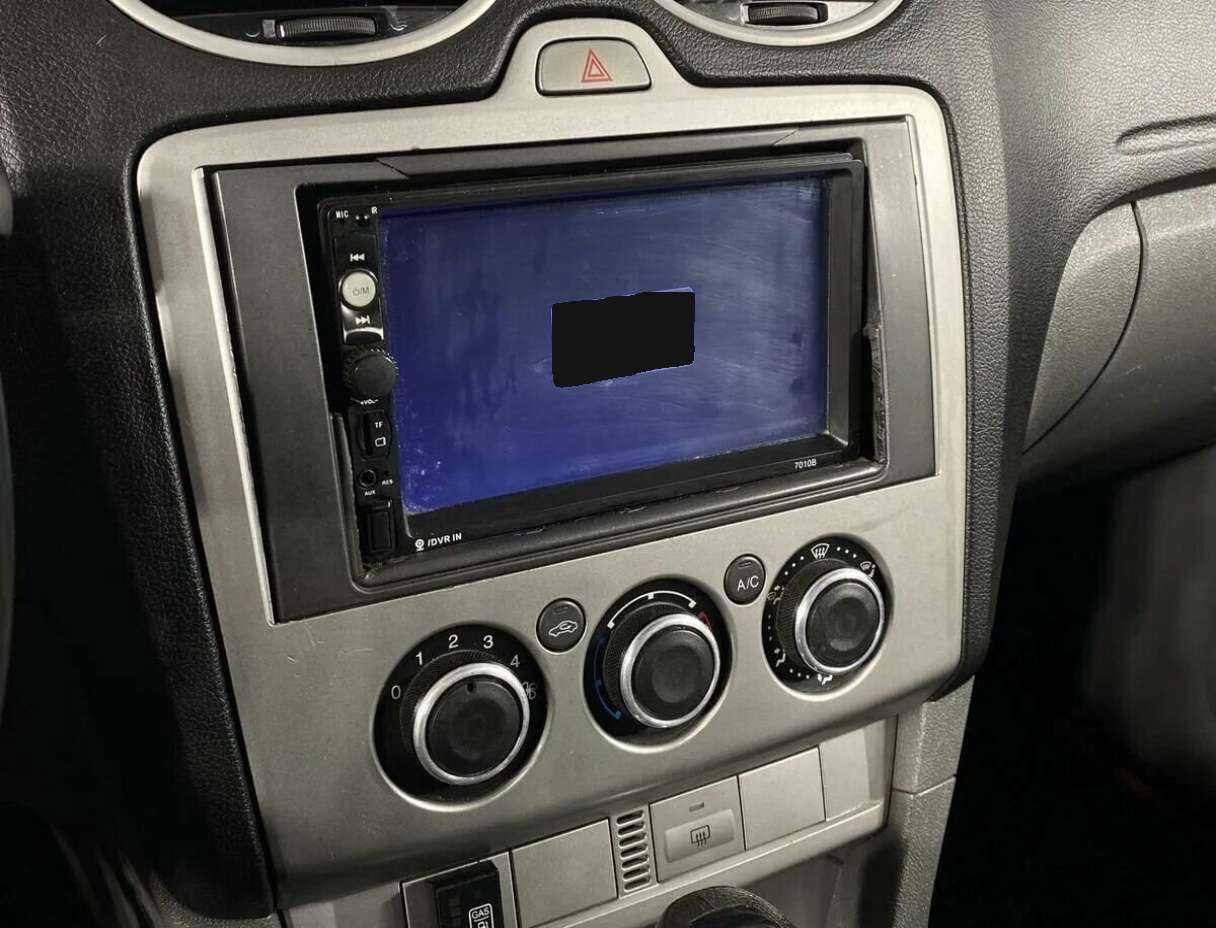 Ford Focus, 2008 Фото №11