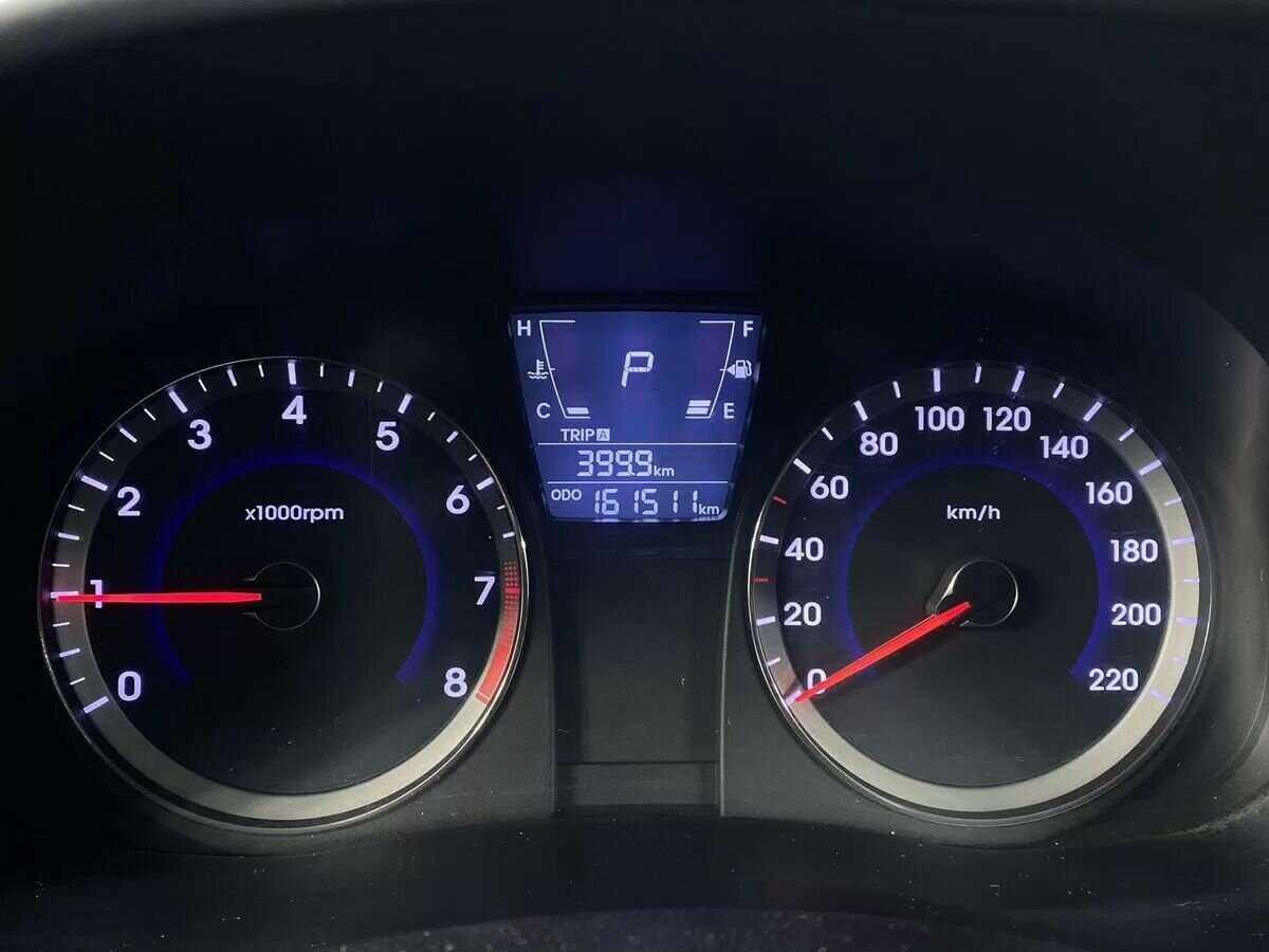 Hyundai Solaris, 2011 Фото №15