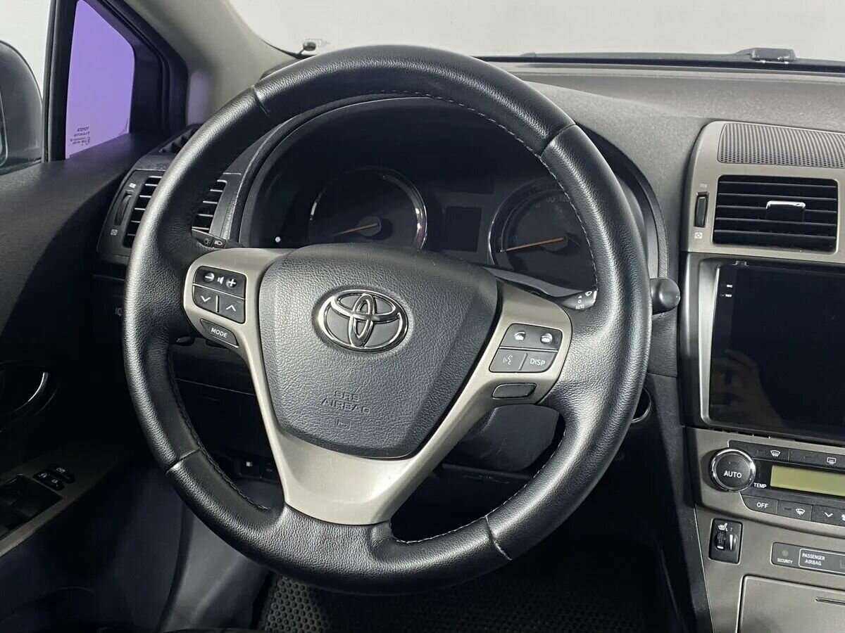 Toyota Avensis, 2011 Фото №9