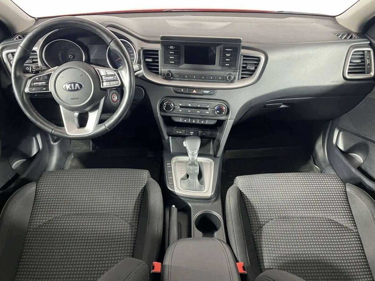 Kia Ceed, 2020 Фото №11