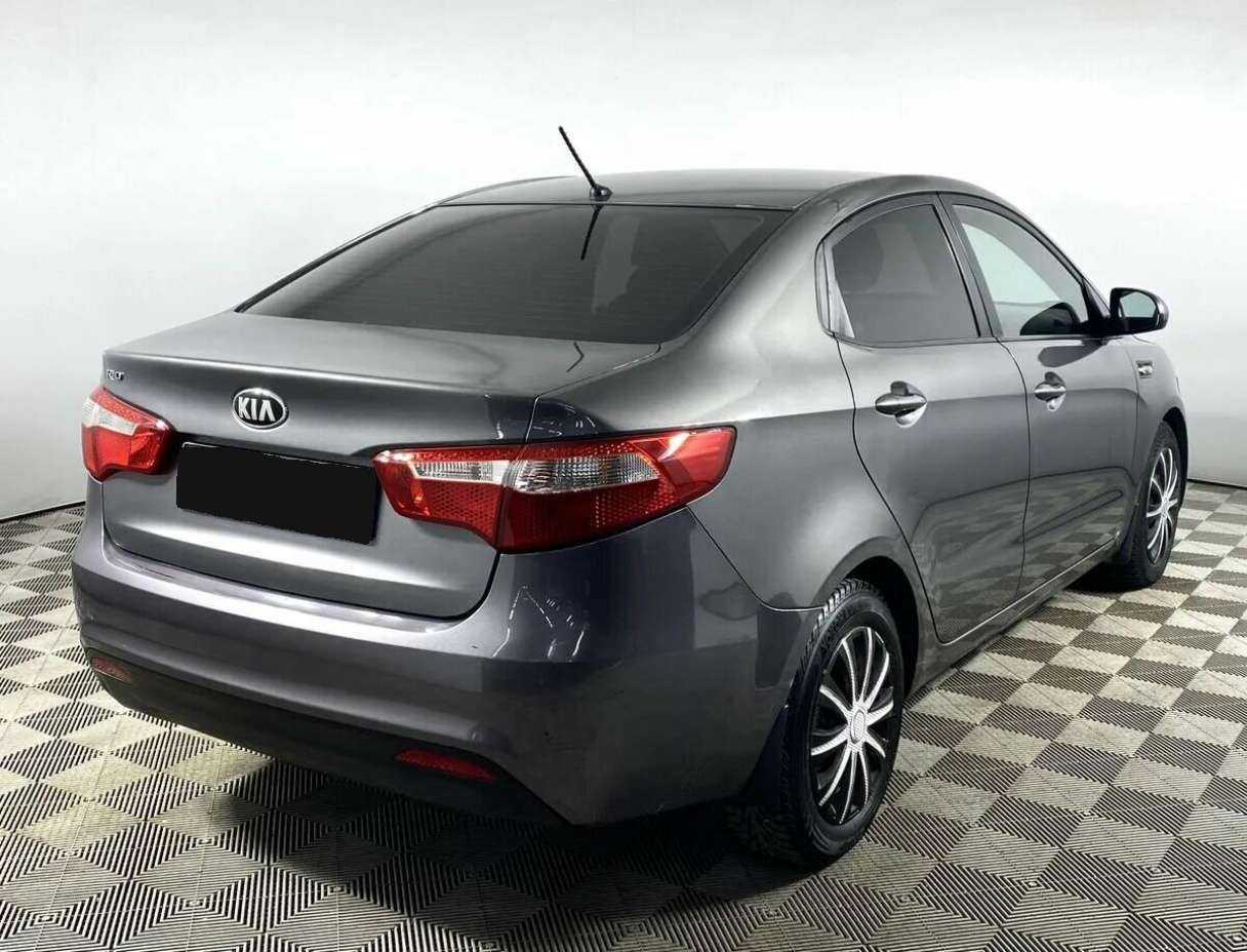 Kia Rio 4-speed, 2013 - 119 299 км. | Фото №4
