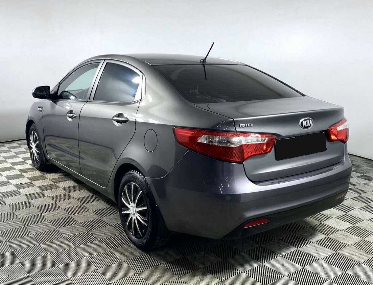 Kia Rio 4-speed, 2013 - 119 299 км. | Фото №5