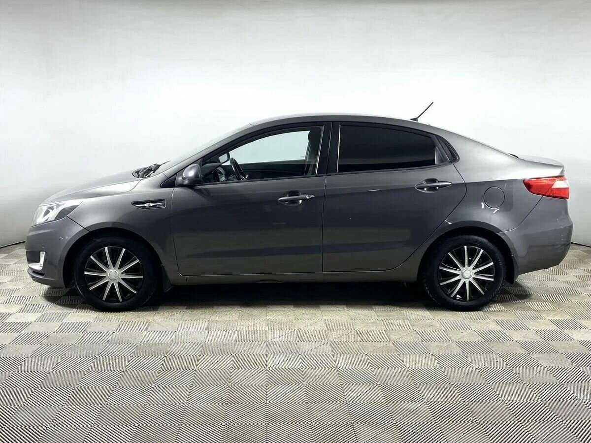 Kia Rio 4-speed, 2013 - 119 299 км. | Фото №6