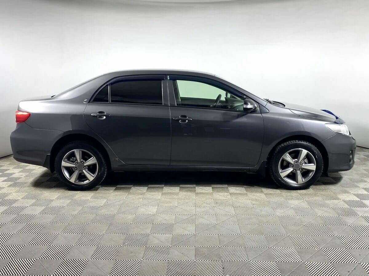 Toyota Corolla, 2010 Фото №4