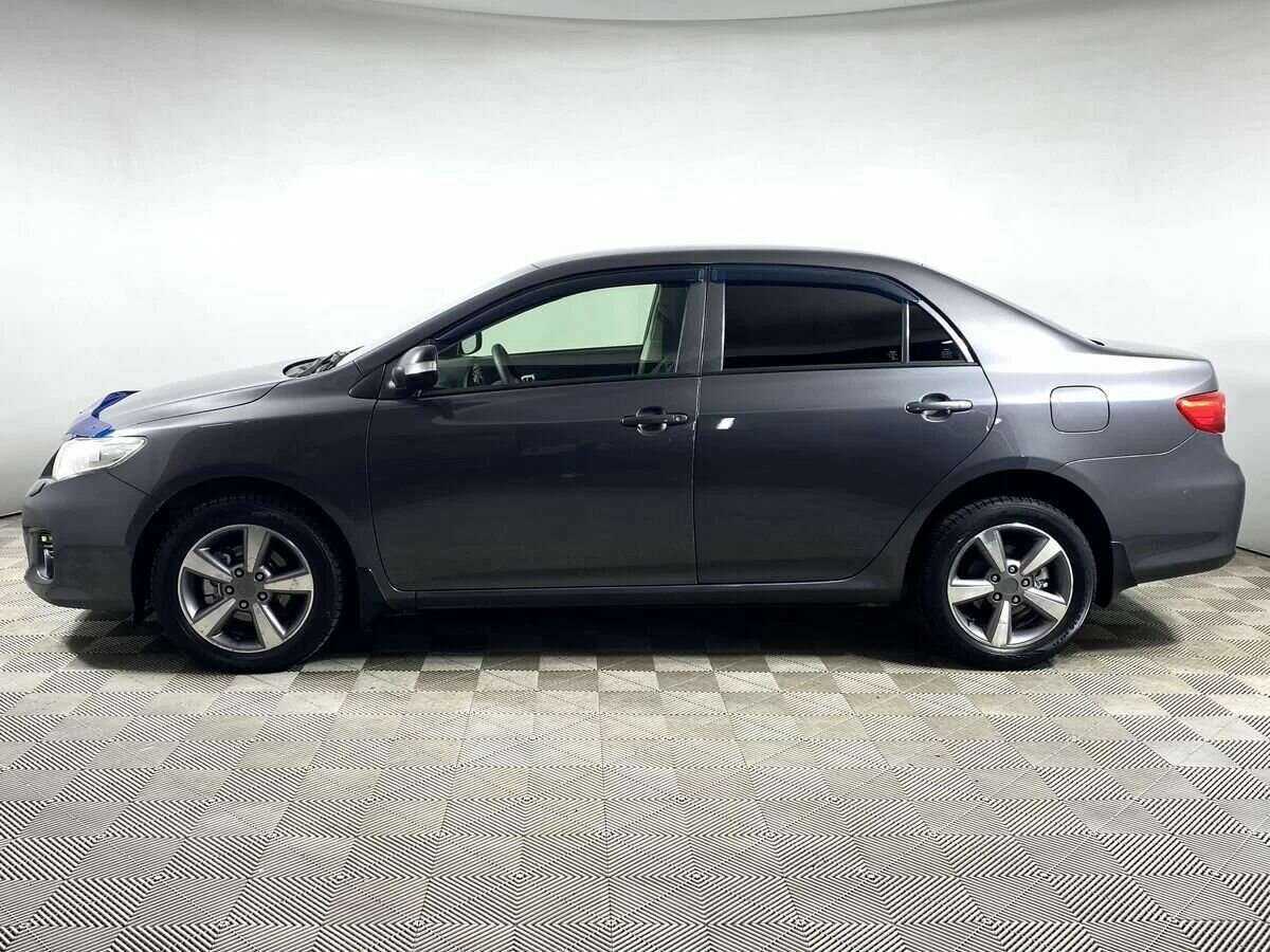 Toyota Corolla, 2010 Фото №5