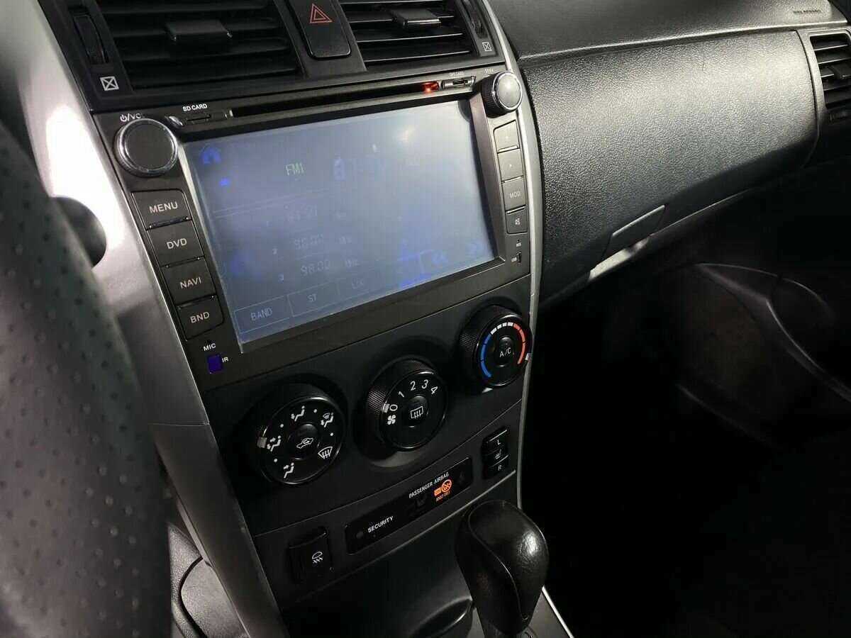 Toyota Corolla, 2010 Фото №10