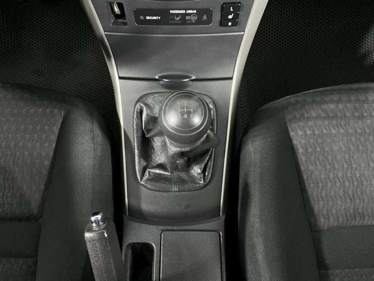 Toyota Corolla, 2007 Фото №12