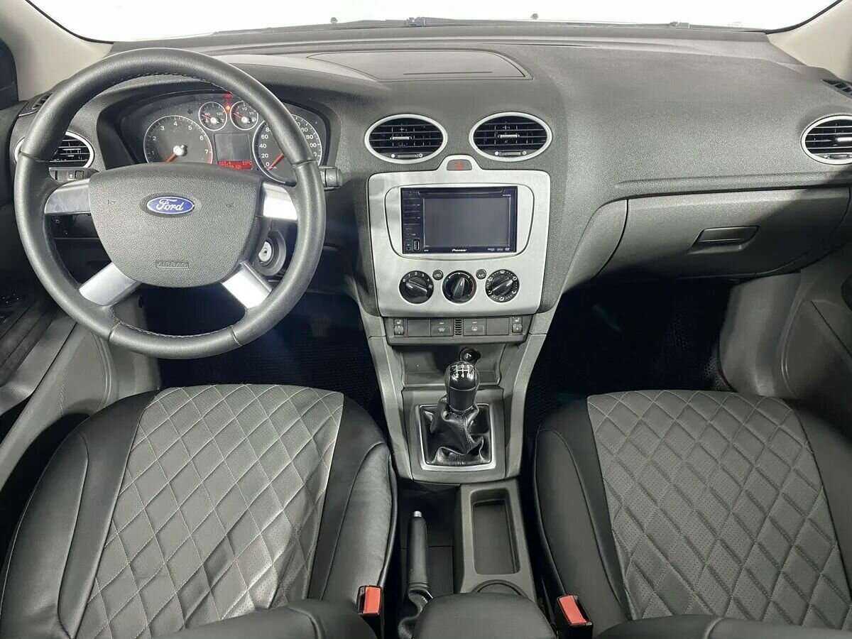 Ford Focus, 2007 Фото №9