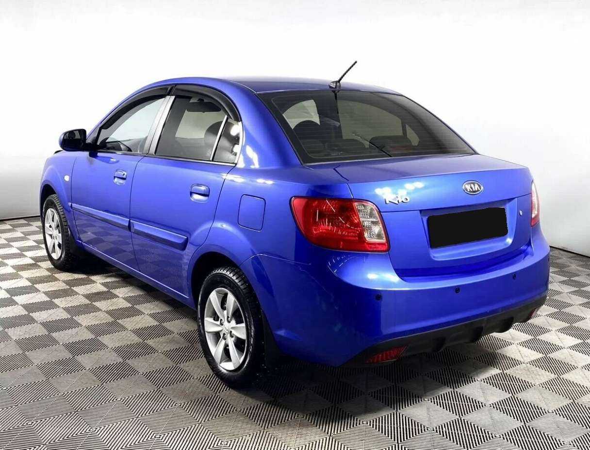 Kia Rio, 2010 - 130 000 км. | Фото №6