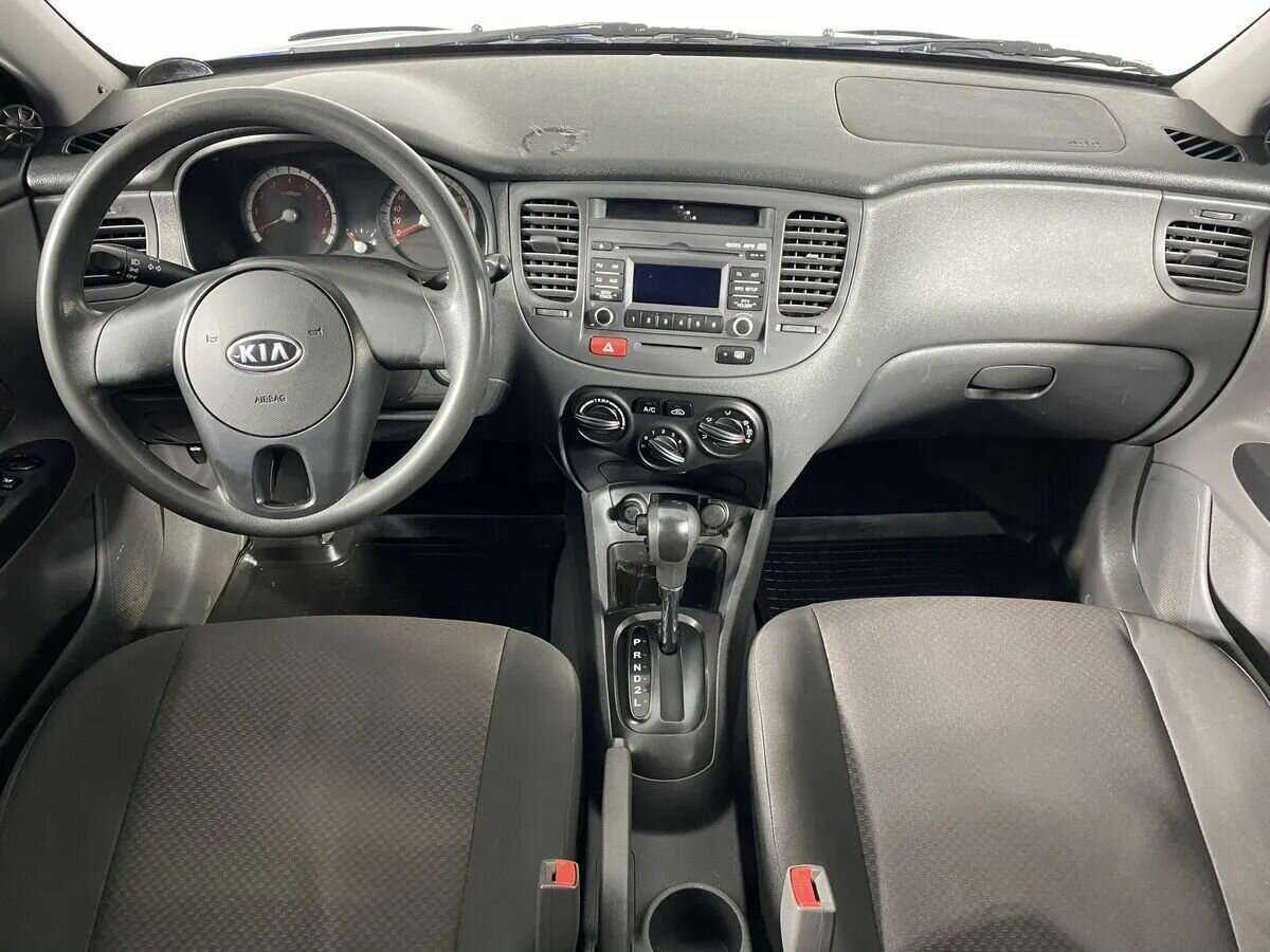 Kia Rio, 2010 Фото №10