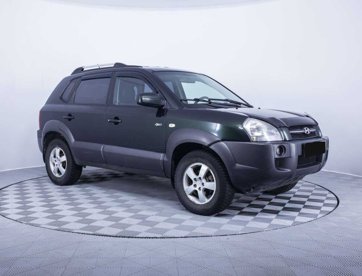 Hyundai Tucson, 2007 - 253 830 км. | Фото №2