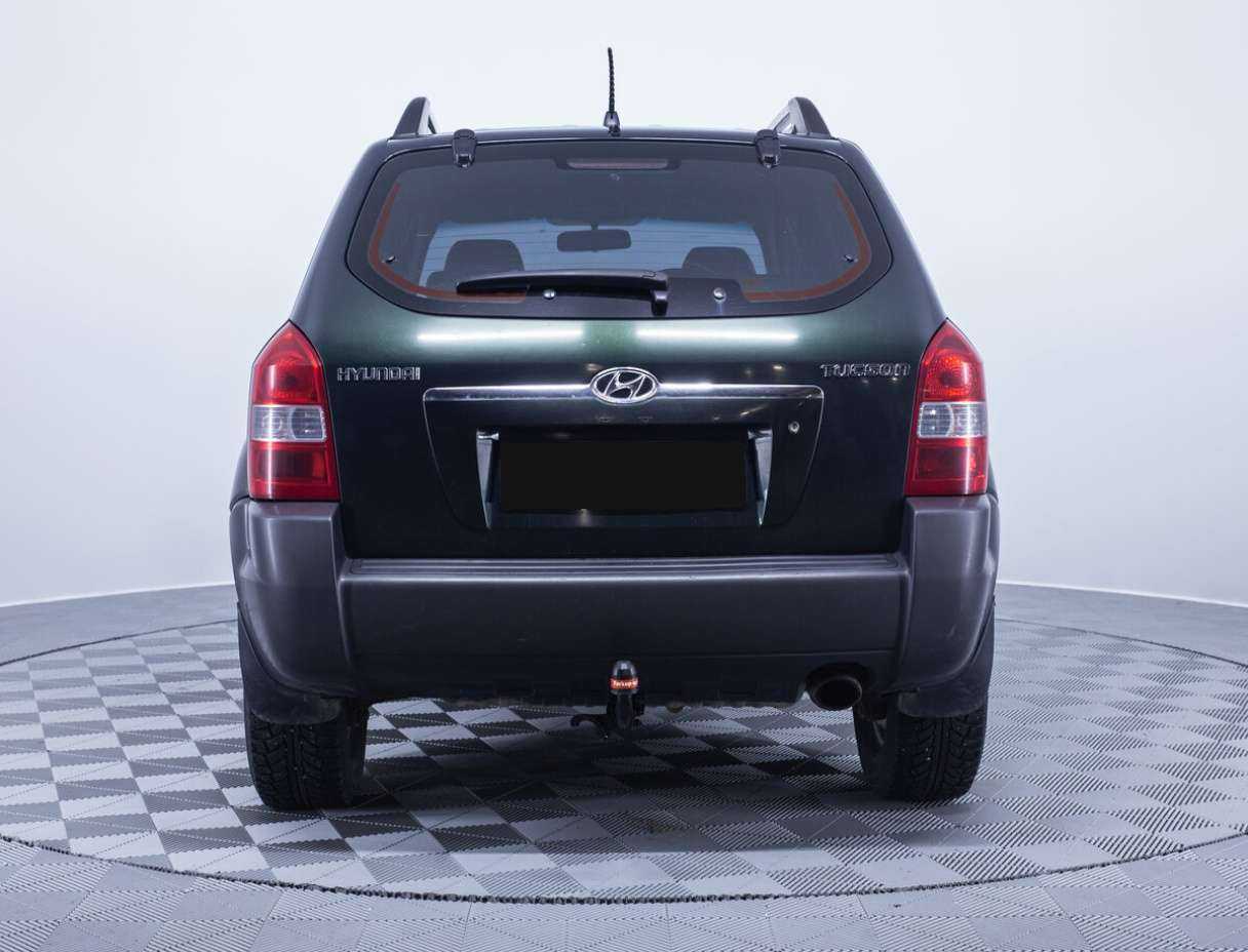 Hyundai Tucson, 2007 - 253 830 км. | Фото №5