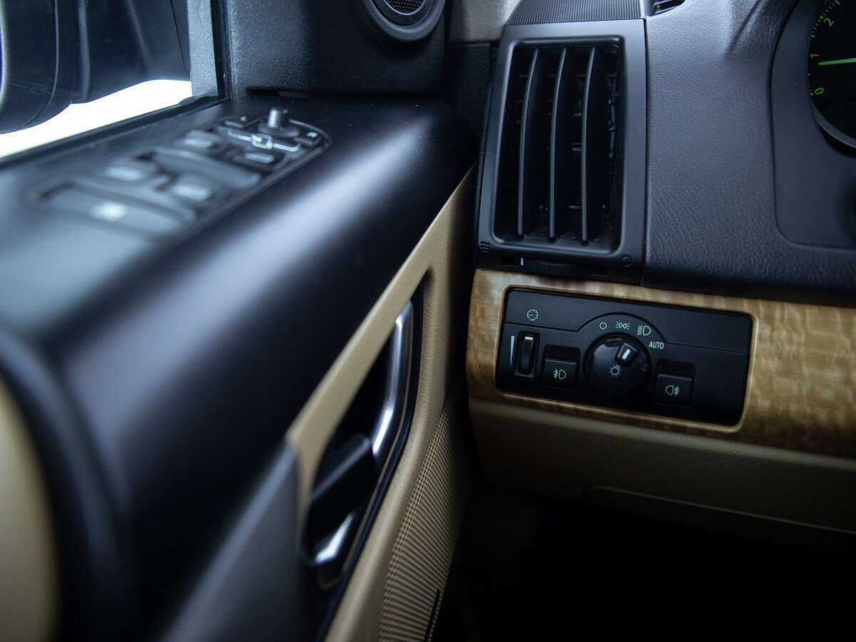 Land Rover Freelander, 2007 Фото №14