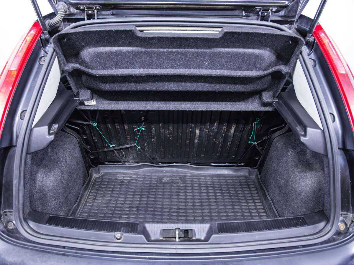 Fiat Punto, 2007 Фото №9