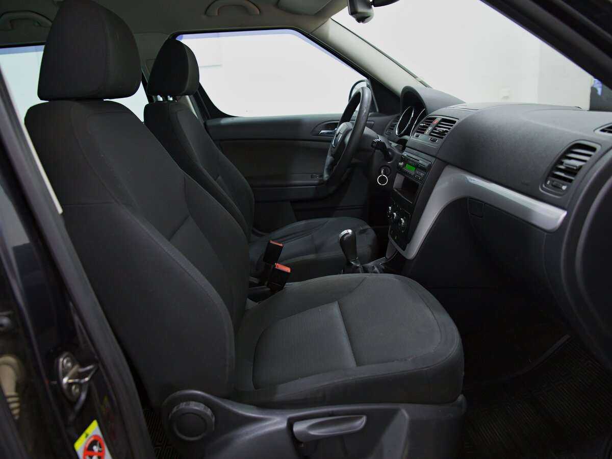 Skoda Yeti, 2010 Фото №9