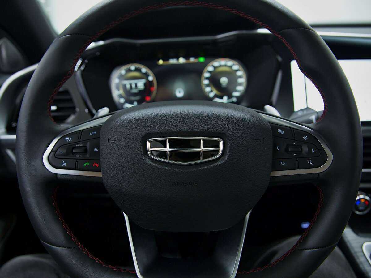 Geely Tugella, 2023 Фото №8