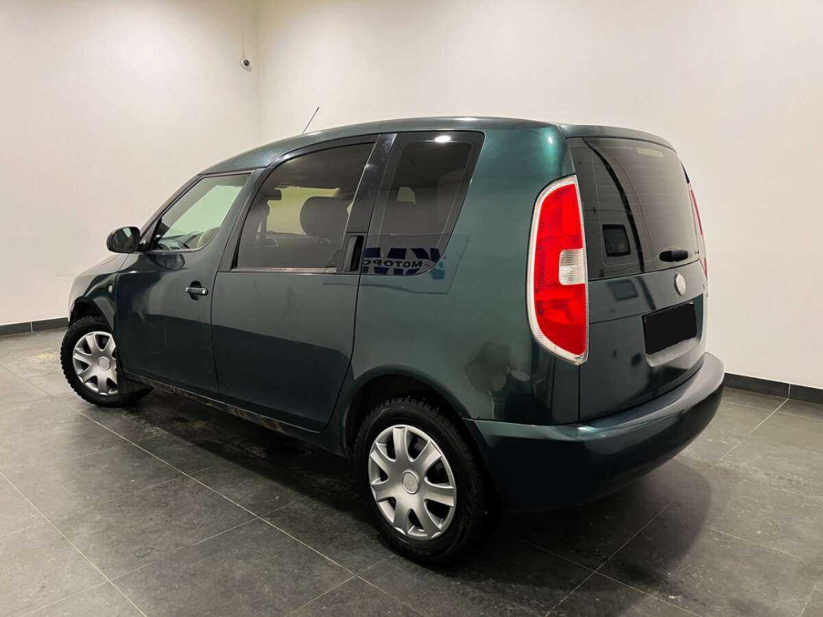 Skoda Roomster, 2007 Фото №3