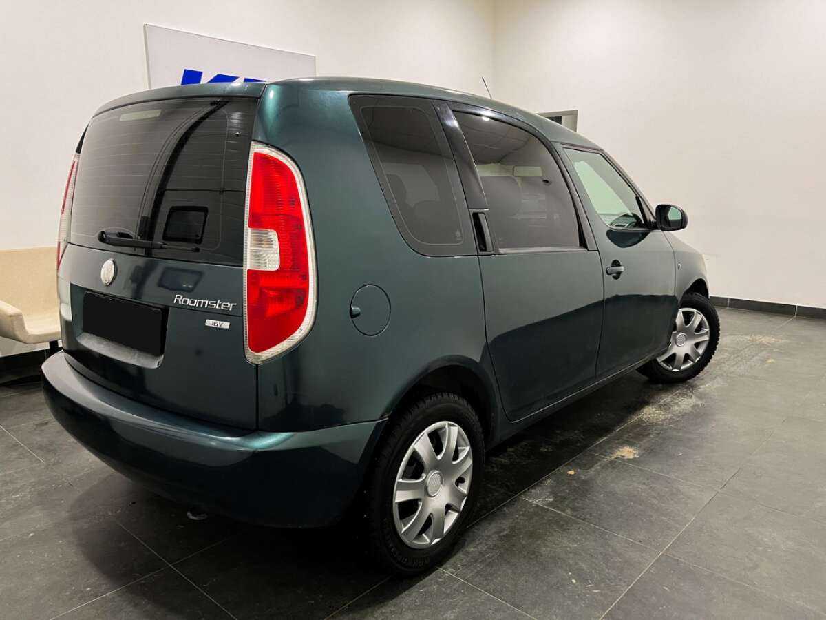 Skoda Roomster, 2007 Фото №5