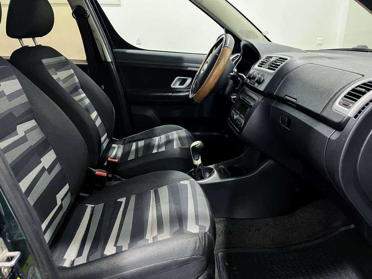 Skoda Roomster, 2007 Фото №7