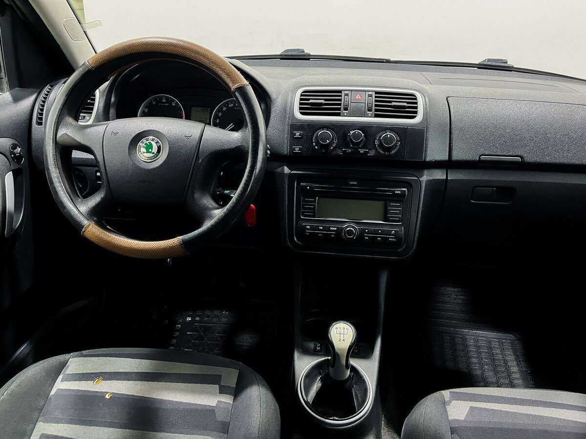 Skoda Roomster, 2007 Фото №9