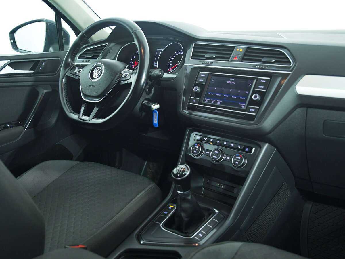 Volkswagen Tiguan, 2017 Фото №11