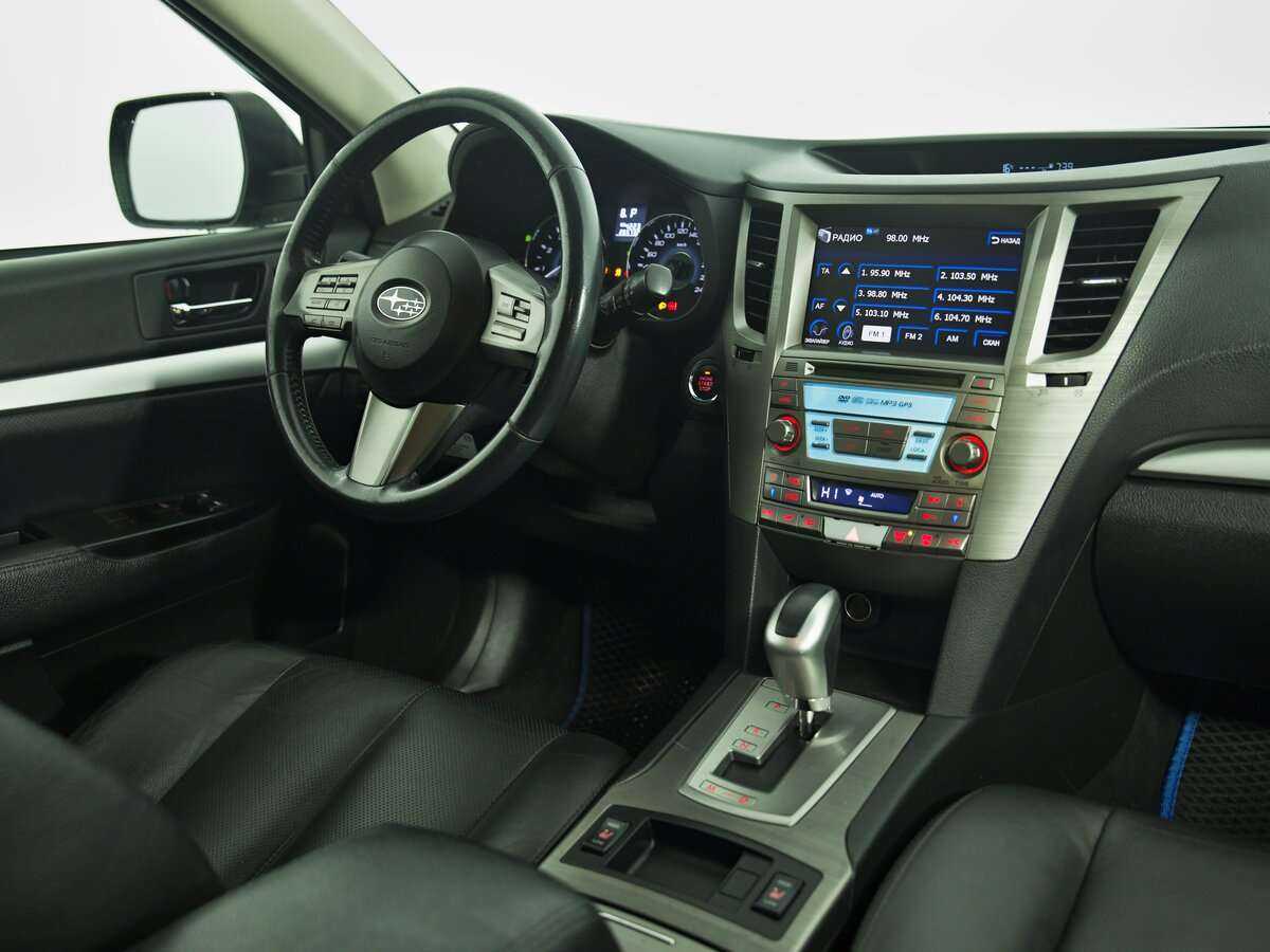 Subaru Outback, 2011 Фото №9