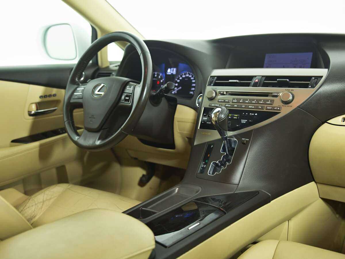 Lexus RX 270, 2011 Фото №17