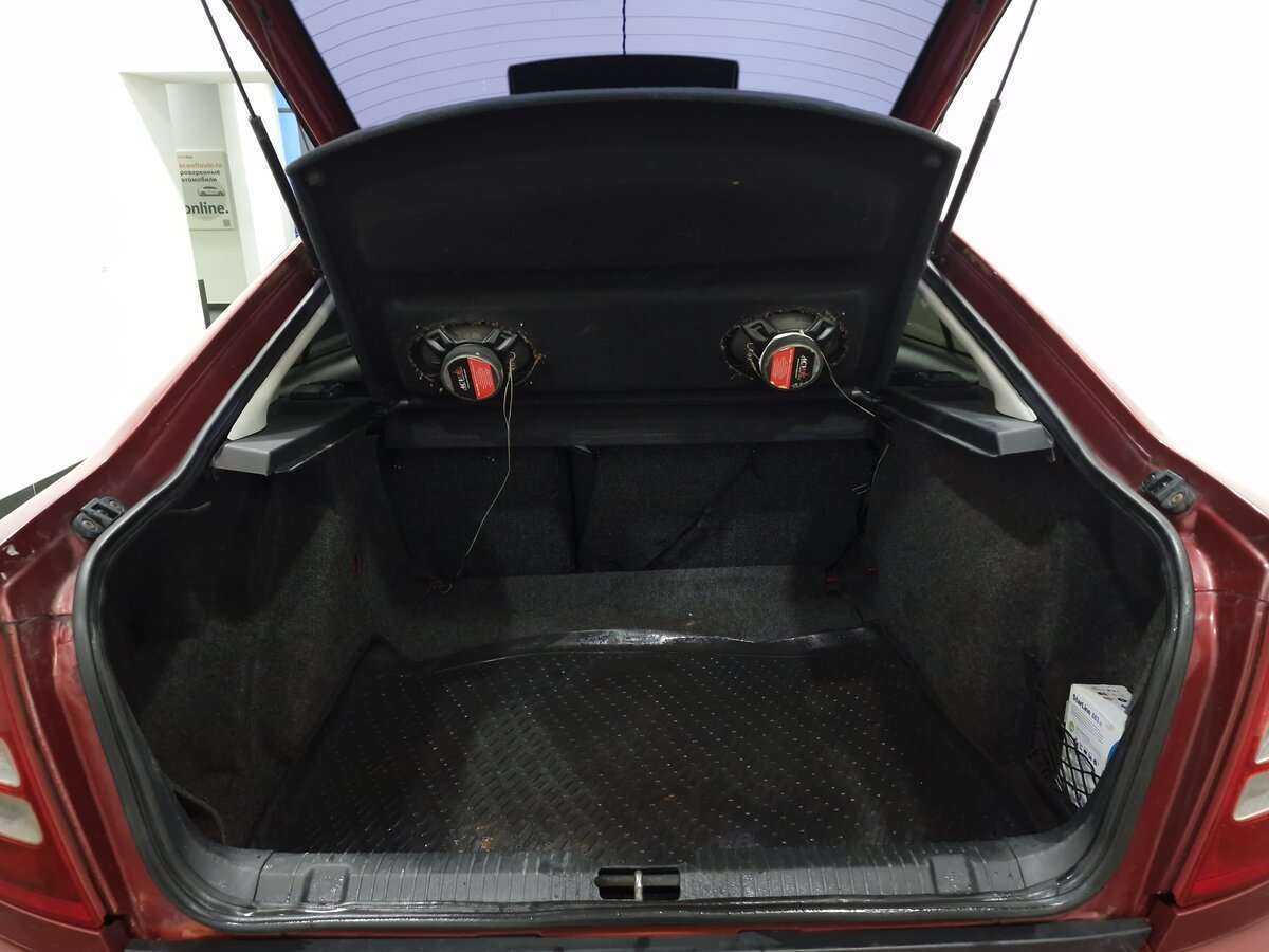 Skoda Octavia, 2008 Фото №13