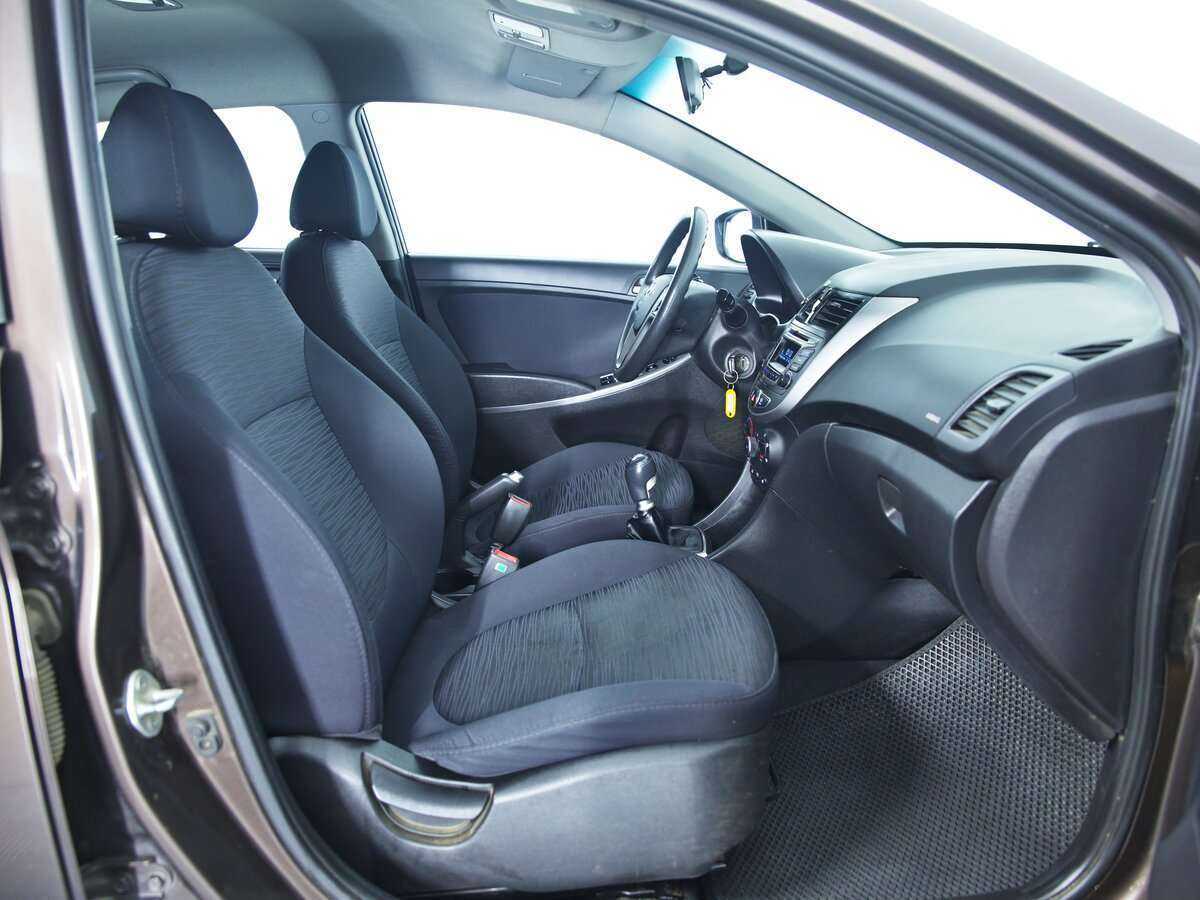 Hyundai Solaris, 2015 Фото №10