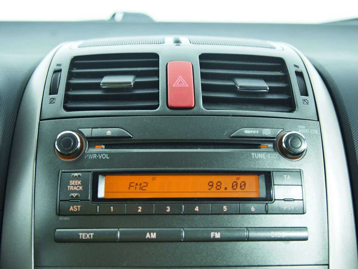 Toyota Auris, 2008 Фото №14