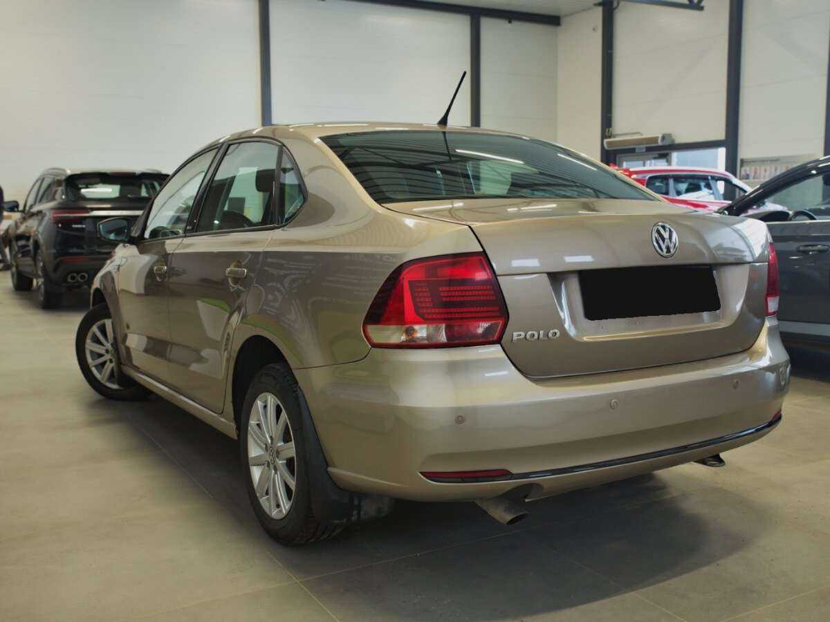 Volkswagen Polo, 2016 - 121 364 км. | Фото №2