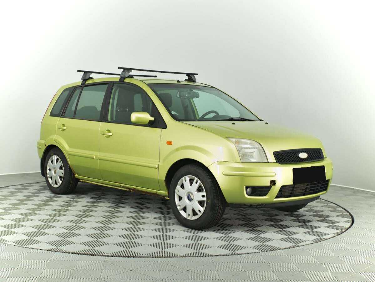 Ford Fusion, 2005 Фото №3