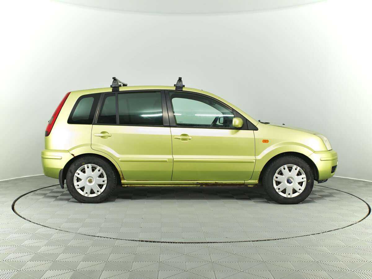 Ford Fusion, 2005 Фото №4