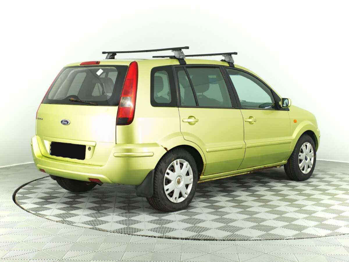 Ford Fusion, 2005 Фото №5