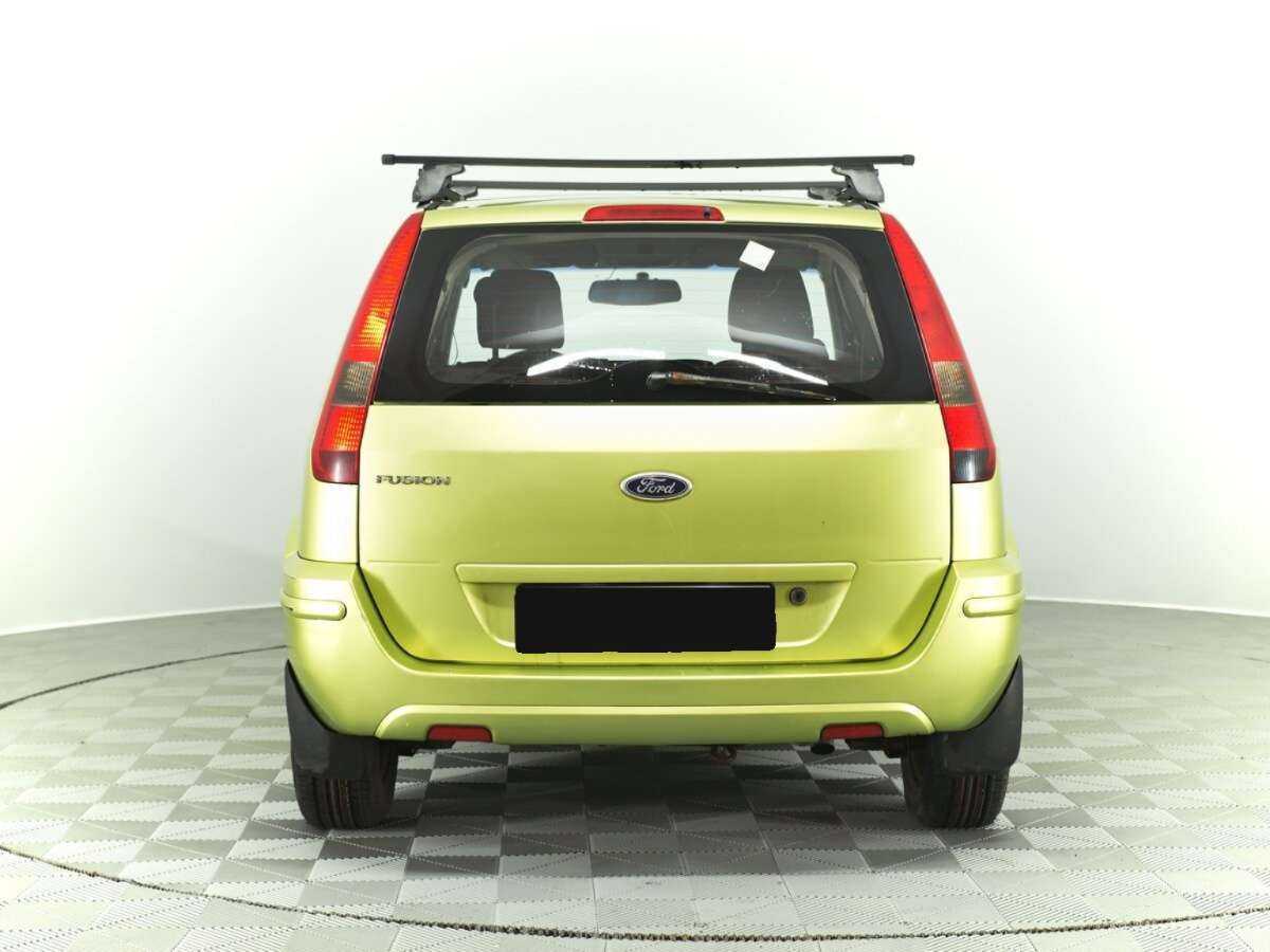 Ford Fusion, 2005 Фото №6