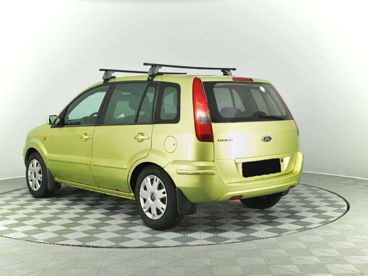 Ford Fusion, 2005 Фото №7