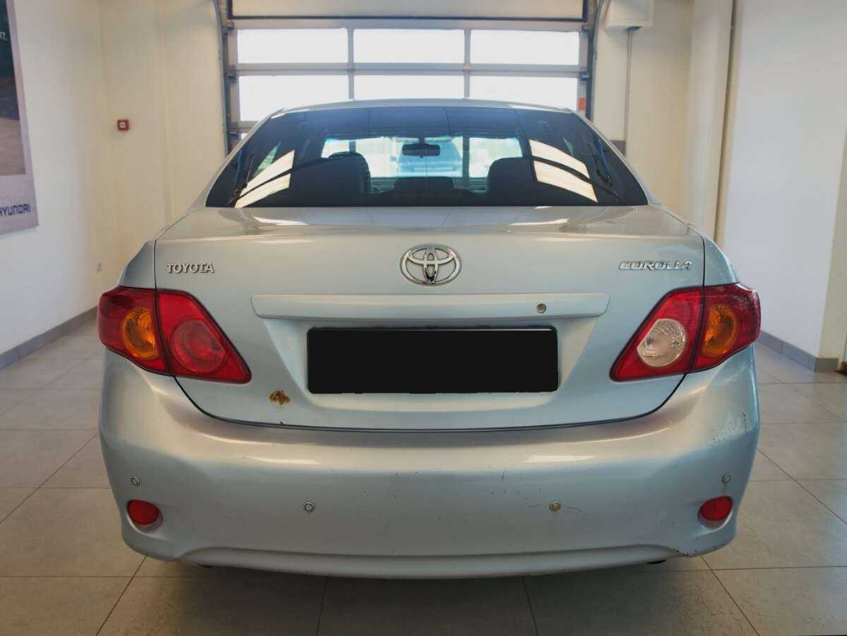 Toyota Corolla AMT, 2007 - 233 243 км. | Фото №2