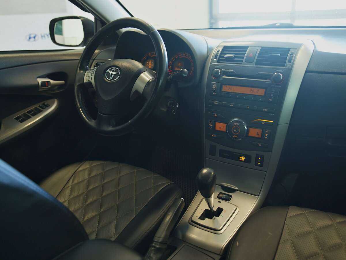 Toyota Corolla AMT, 2007 - 233 243 км. | Фото №5